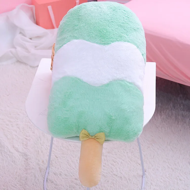 Creative Ins ice cream Pillow Popsicle Cushion Plush Doll