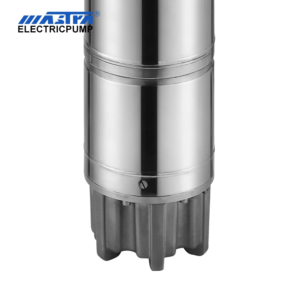 High quality deep bore well 8 inch water cooling mastra submersible pump motor