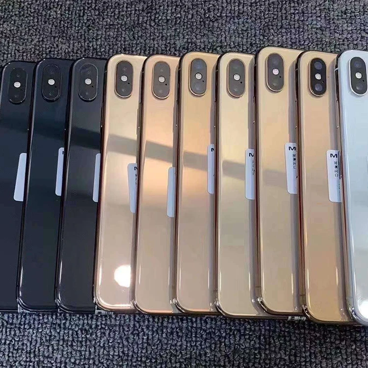 
Wholesale Second Hand lowst price Used Mobile Phone For iPhone XS MAX Case XR 8 6 7 Plus X XR 3GB RAM 64/259GB 