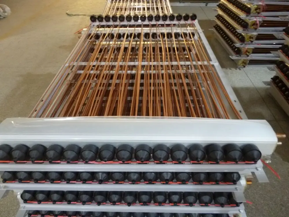 U Type solar Collector for Large Scale Commercial Solar Water Heating System