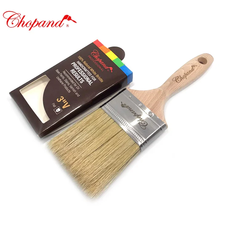 Высококачественная деревянная кисть Chopand