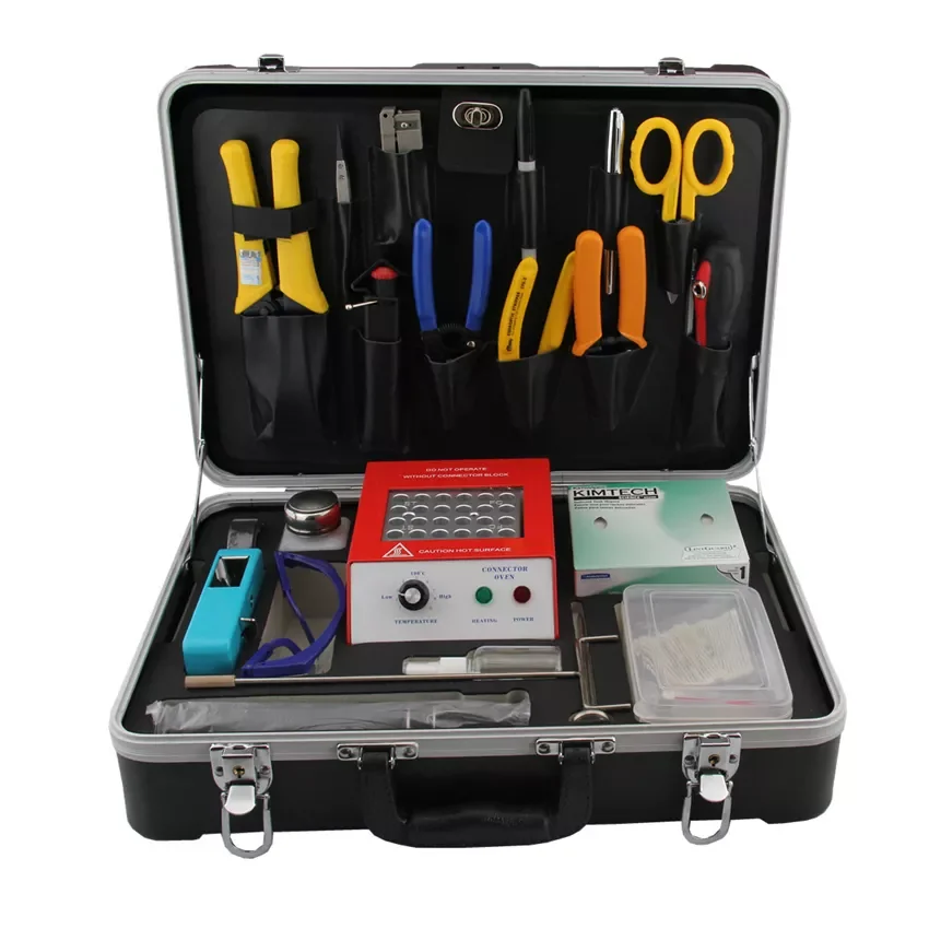 Pro-Installer Fiber Optic Equipment Ftth Tools T-6000 Fiber Optic Tool Kit