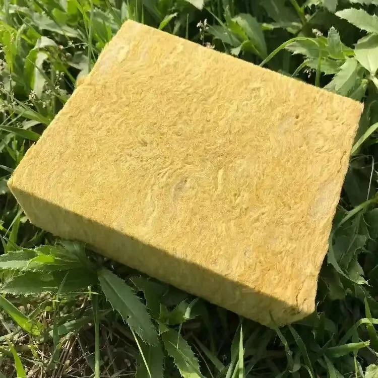 Rock wool building materials cheap insulation board flake basalt sound insulation board