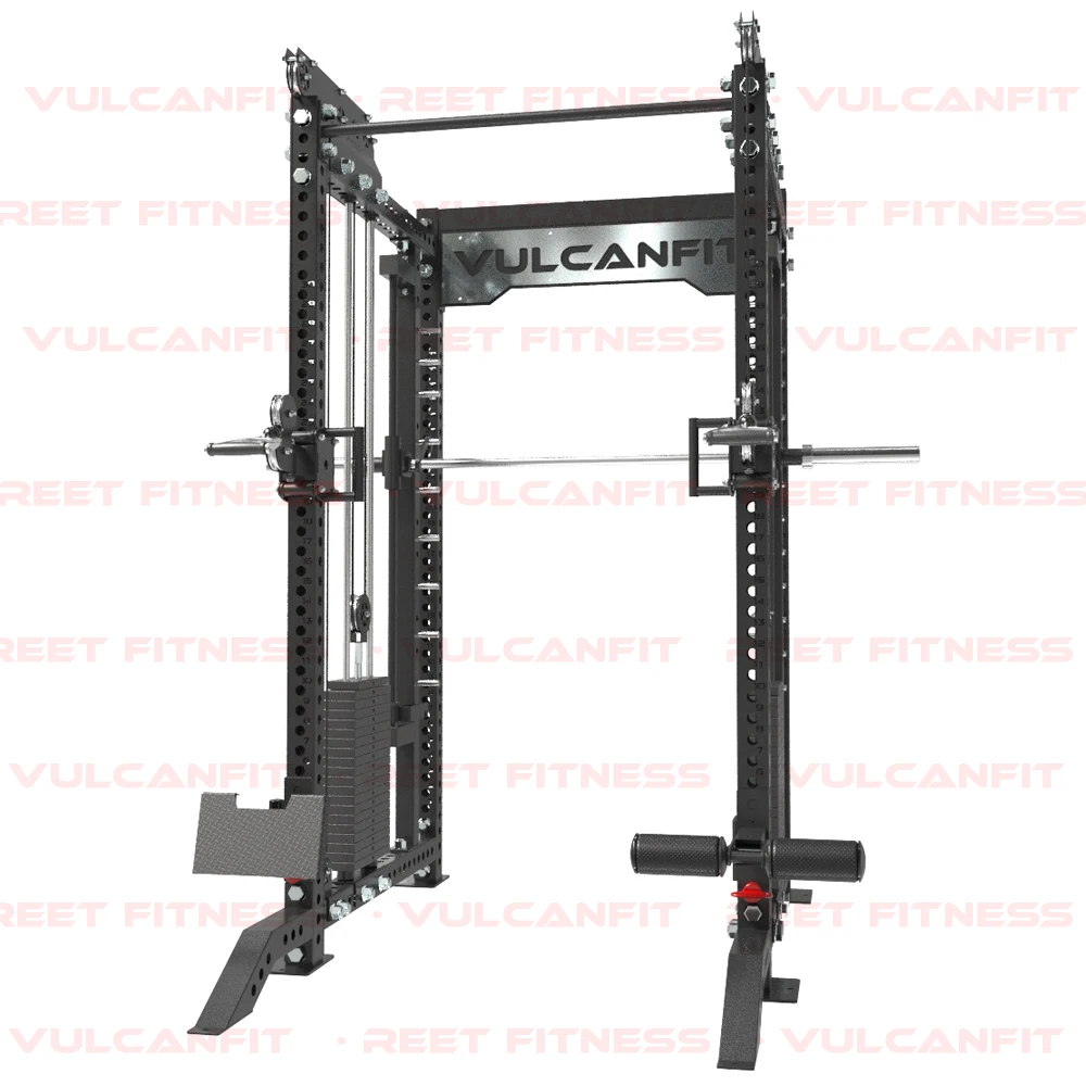 Commercial Gym Use Multi Function All In One Power Rack Cage