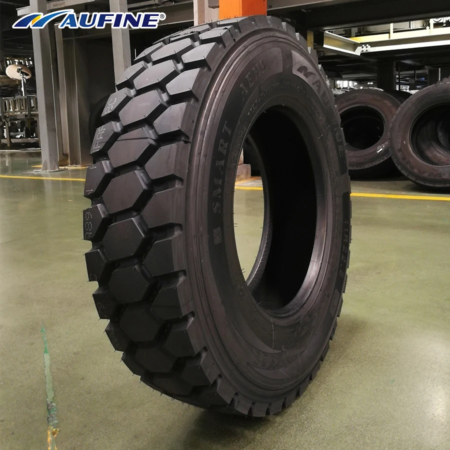 AUFINE AEH9 11R22.5 NOM certificate with High Durability Truck Tyre