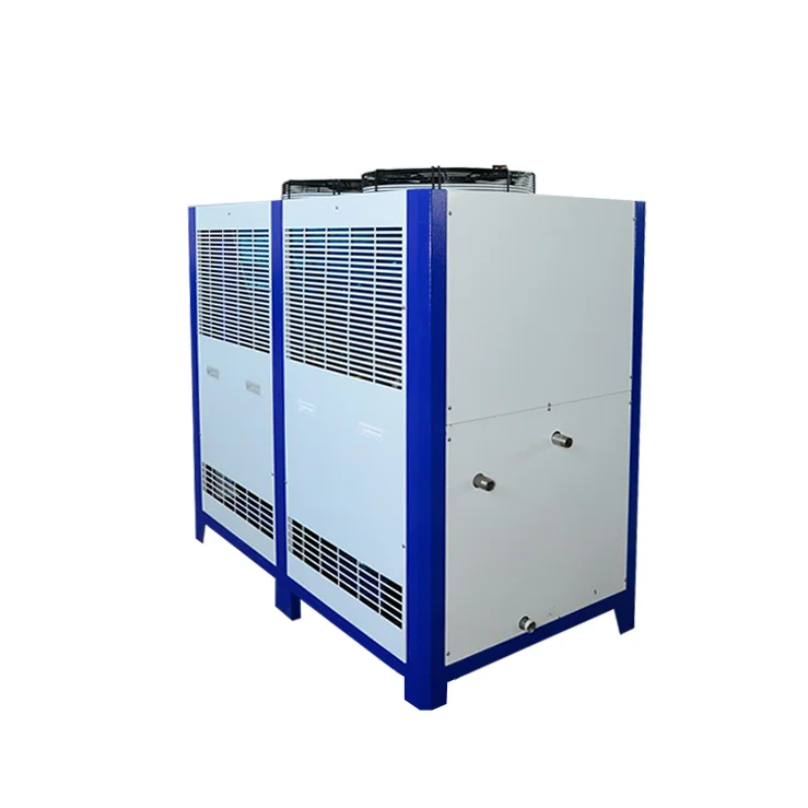 Industrial Glycol Water Chiller for Alcohol Distillery Fermentation Cooling