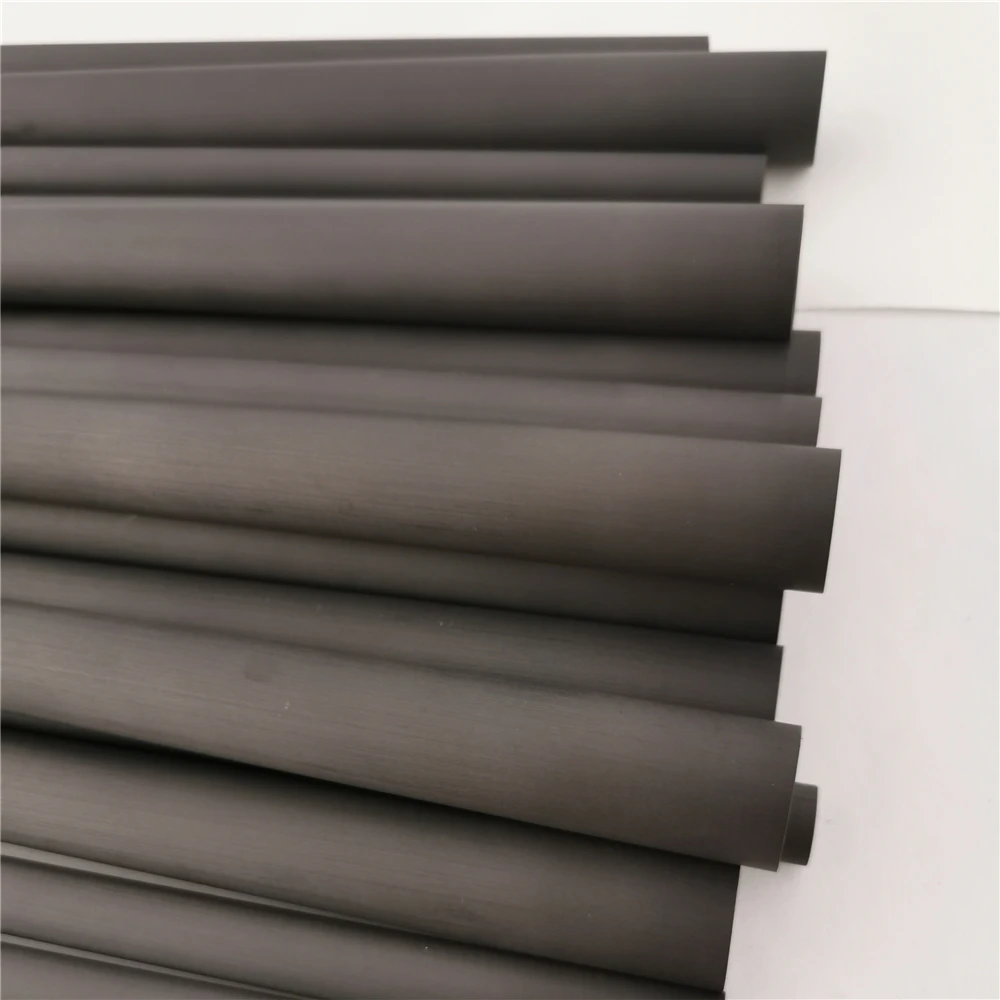 Hot Sale Oem Carbon Fiber Billiard Pool Cue Customized Round Shaped Tube Size Tail Rod Price