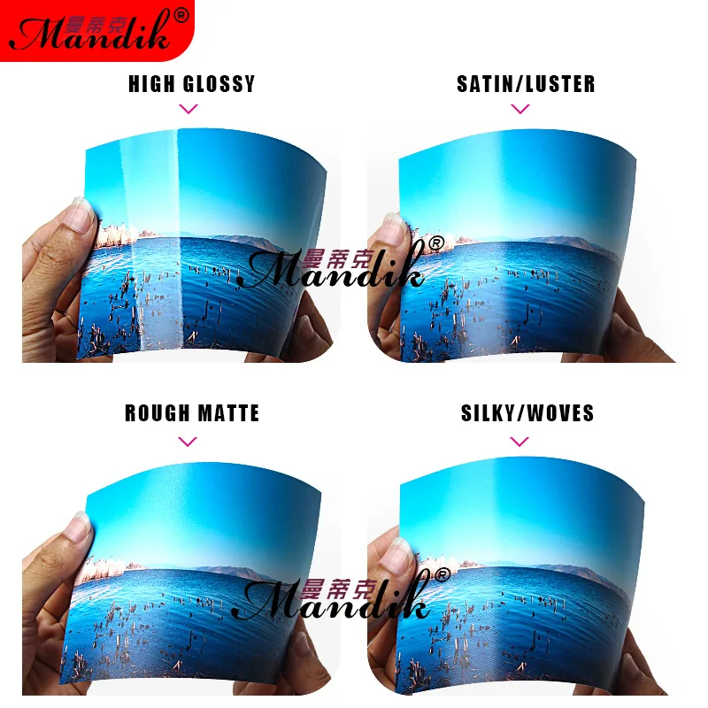 Resin Coated Inkjet Printing Photography RC A4 Silky Matte Photo Paper
