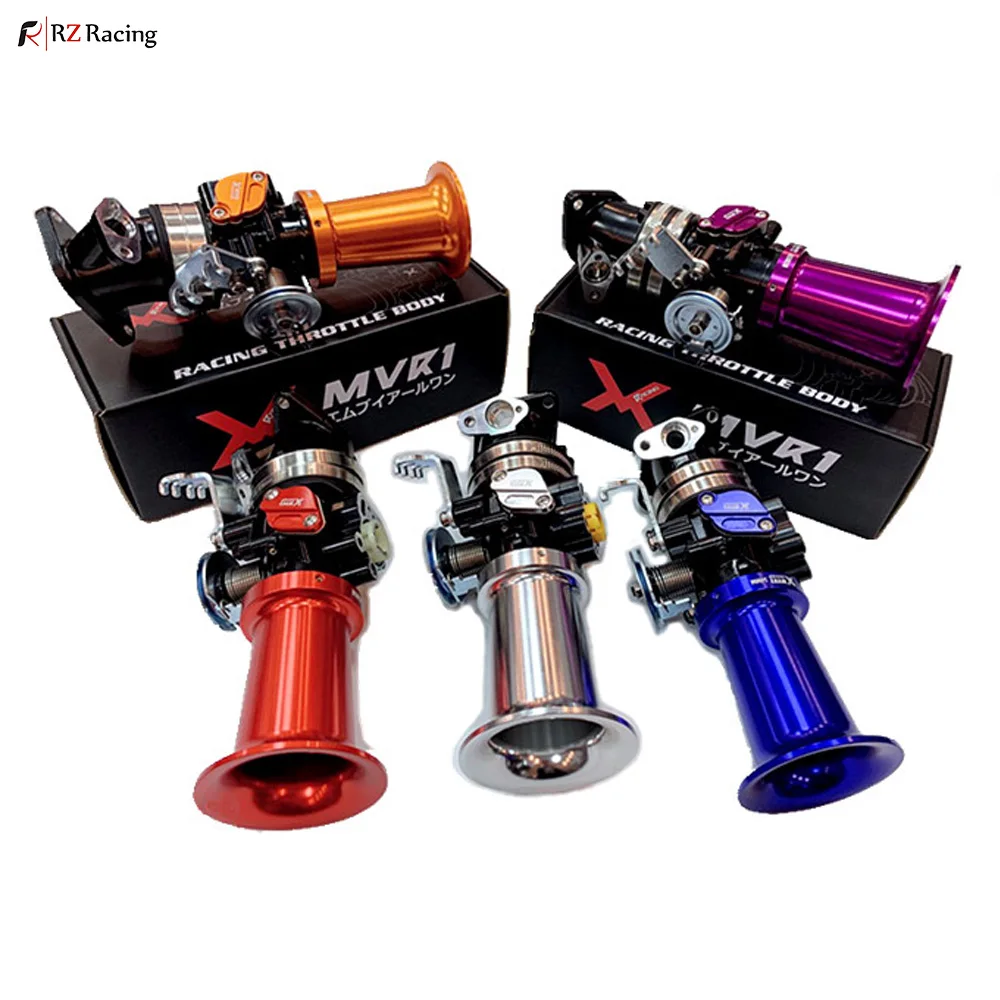 Motorcycles super racing throttle body For Yamaha LC150/Y15ZR