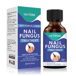 Private label natural nourishing hydrating smoothing foot care anti-fungus liquid toe nail fungus treatment