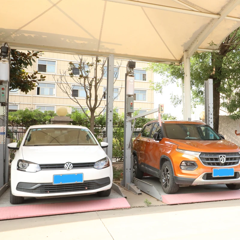 Manufacturer Promotional Car Lift Parking Equipment Hydraulic Parking Lift 6 Cars