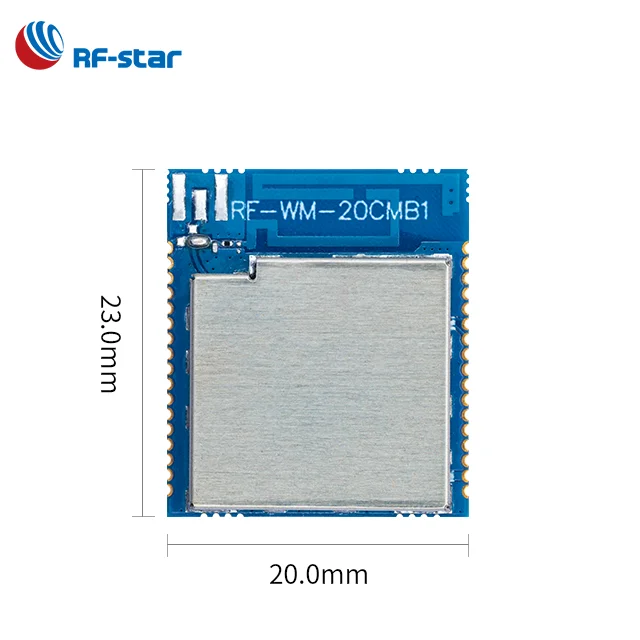 RTL8720CM Realtek wireless module Combo BLE Wi-Fi 2.4 GHz Combo module