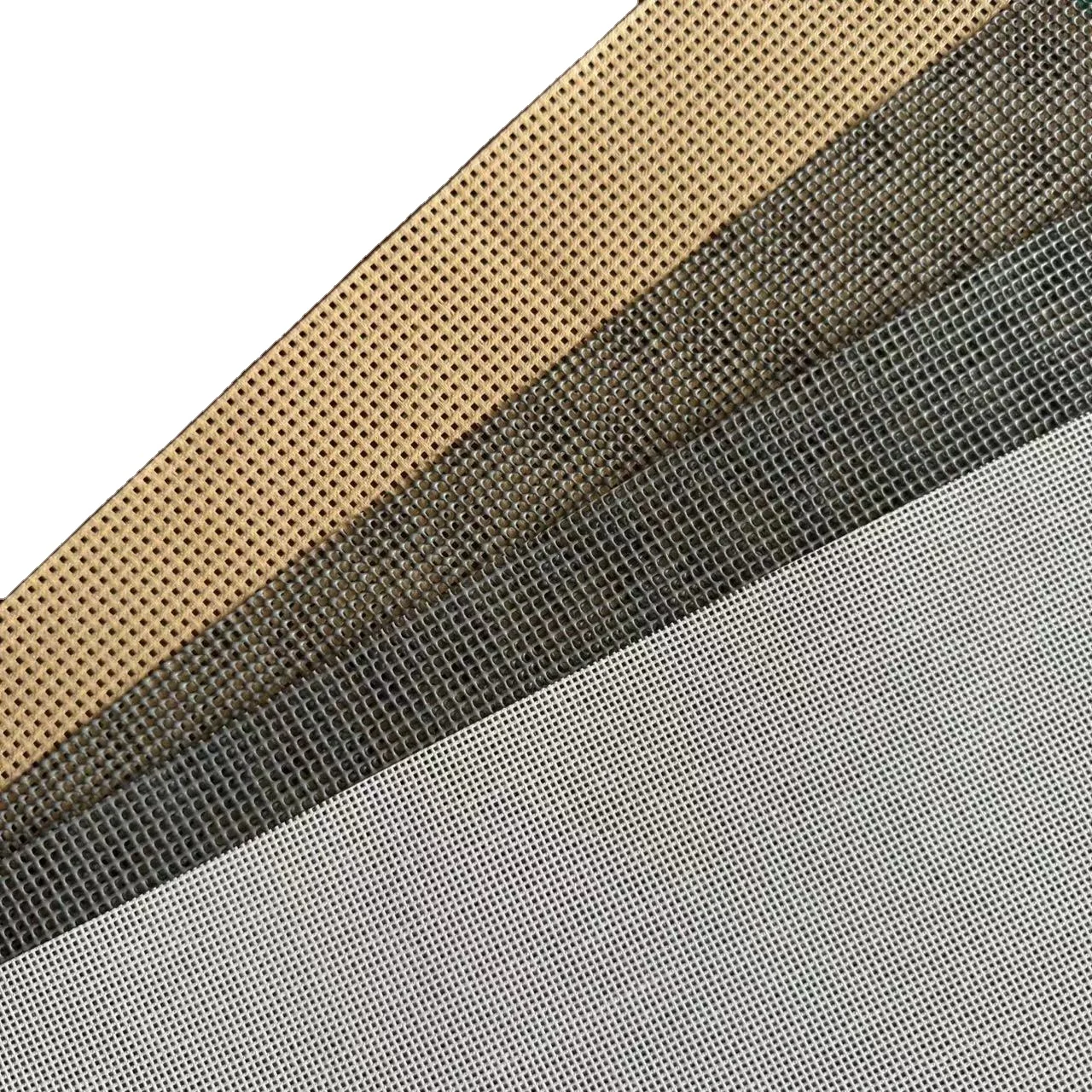 Reinforced pvc coated polyester mesh for Fence liners/Construction/Scaffolds