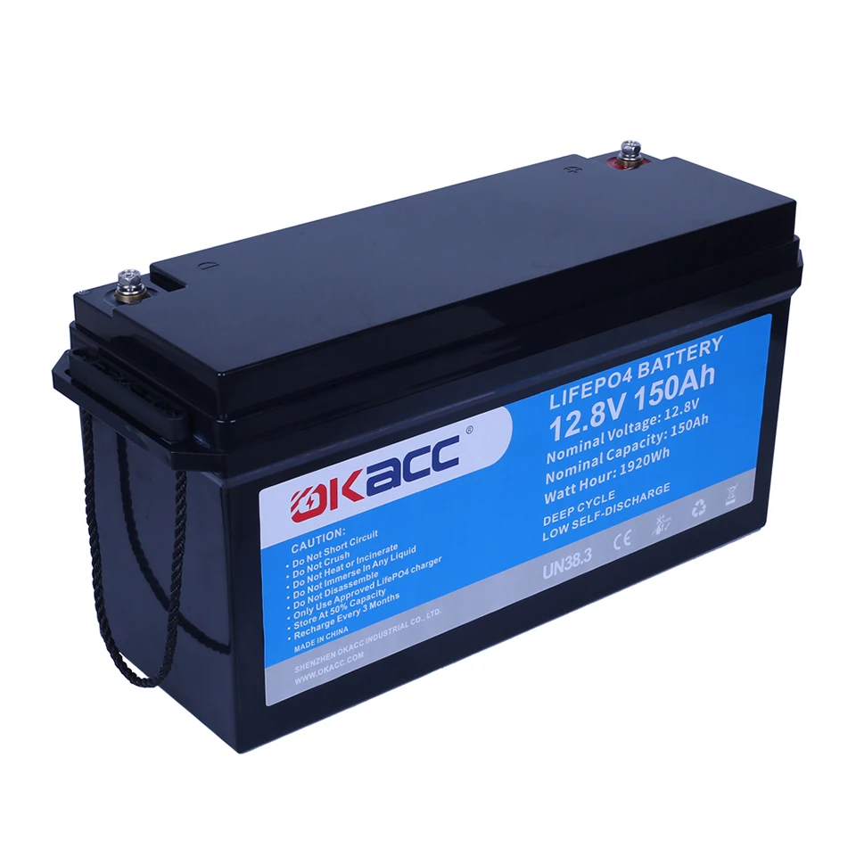 Batterie Ion Lithium Rechargeable 12V 150Ah Li-Ion Lithium Battery