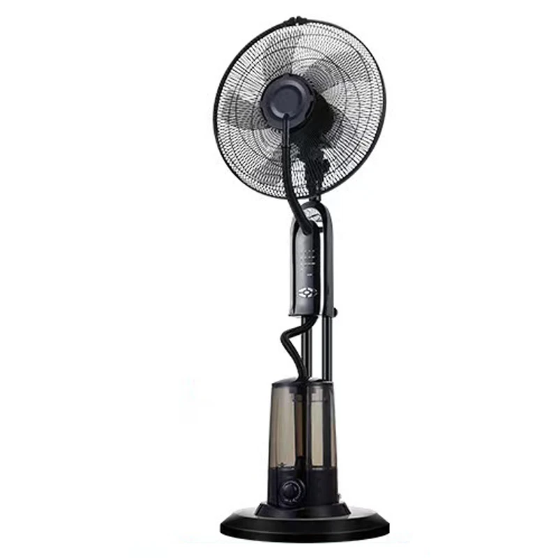 Mist Fan Large Capacity 16/18 Inch Floor Standing Cooler Industrial Electric Fan Home Silent Air Cooling 220V Fan
