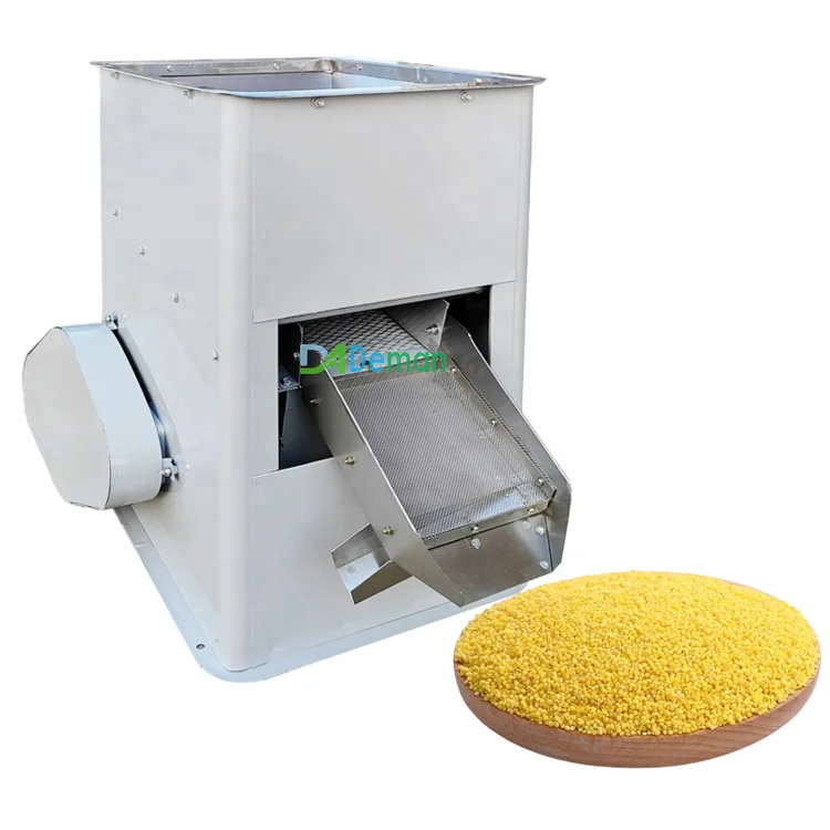 Rice millet cleaning machine Cereal soybeans destoner machine Grain wheat sorghum stone removing machine
