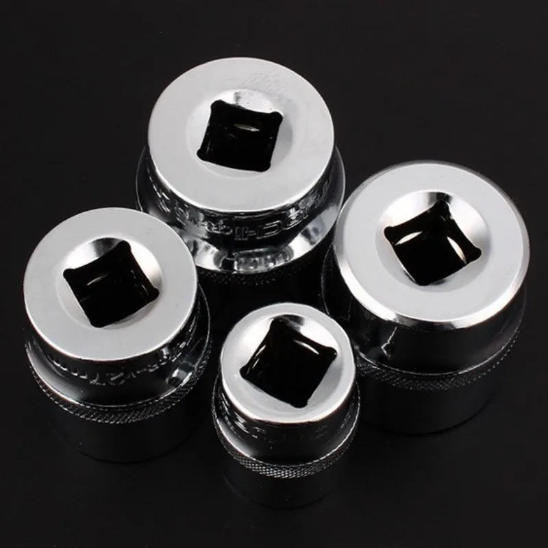 CR-V 8-32mm 1/2' Mirror Hexagon Socket Wrench Internal Hollow Threaded Wrench Socket