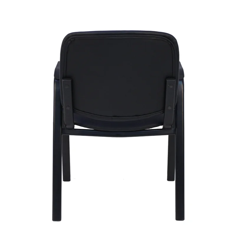 wholesale custom armless ergonomic executive conference training chair stackable office chair without wheels