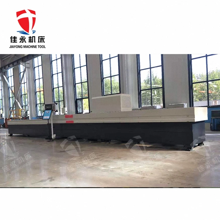 
Deep hole honing machine 