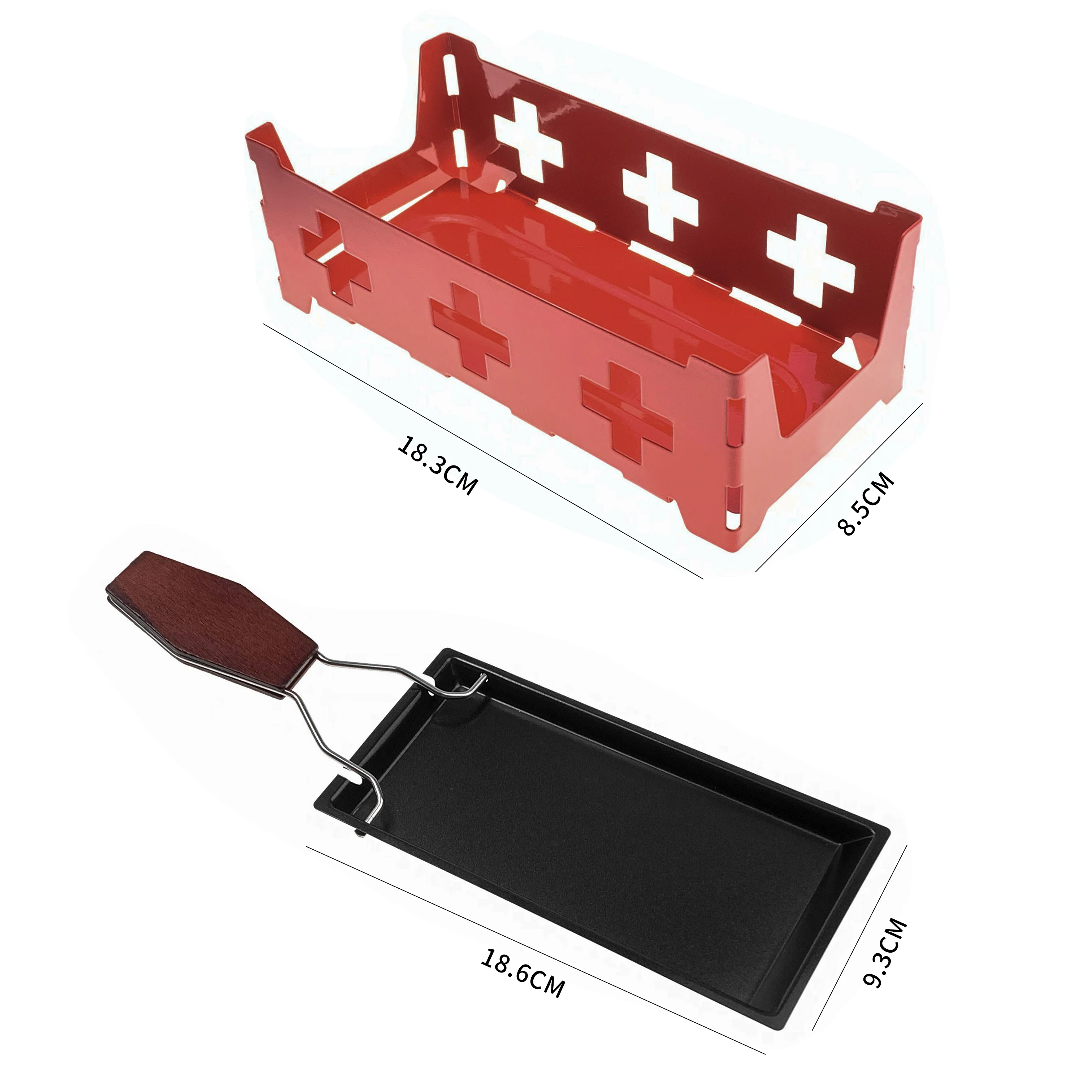Homsense Hot Sale Wholesale Cheese Knife Set Box Cheese Prices Raclette Cheese