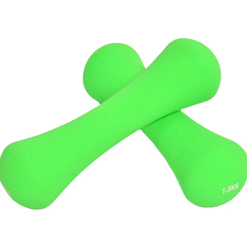 Sports Gymnastics Props for Dumbbells Dumbbells Exercise Equipment Toy for Hand Training Set of 3kg