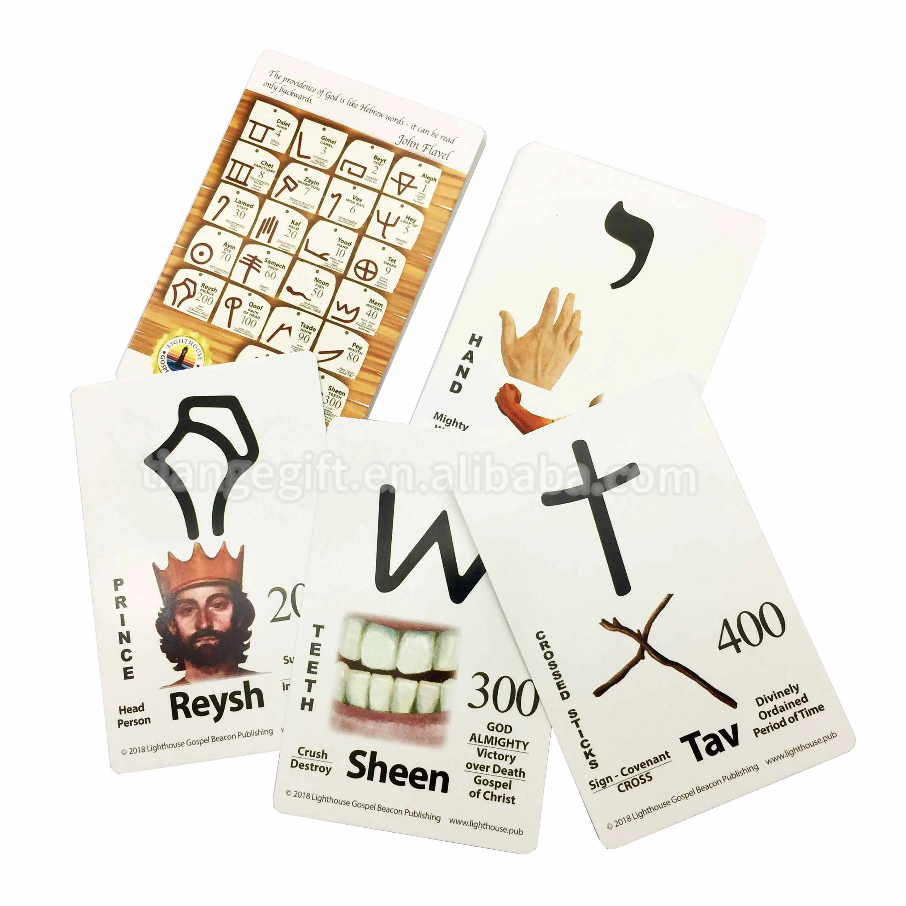 Custom Printing Preschool Flash Cards/Cognitive Cards For Kids Educational FlashCards