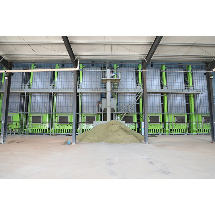 SINOMADA Silo Grain Dryer Mini Dryer 10 ton DC100 15 ton DC150 Mobile Grain Dyer