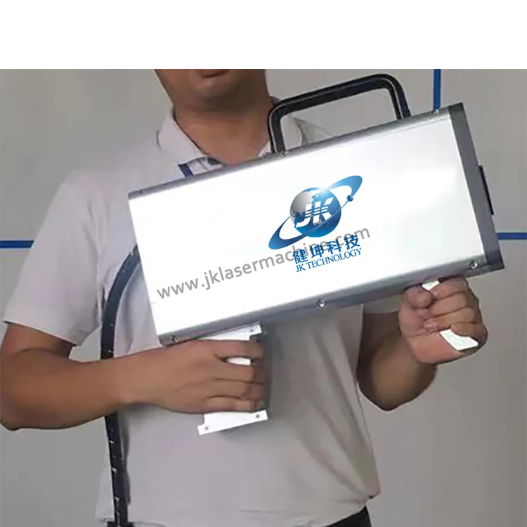 JKlaser JKL-GB-50-I laser cleaner fiber laser cleaning laser rust removal machine for metal rust paint cleaning