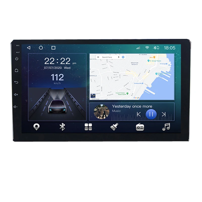 TS10 SC 7862 Car Dvd Player Android 10 Gps Navigation DSP Carplay  Car Dvd Player Gps