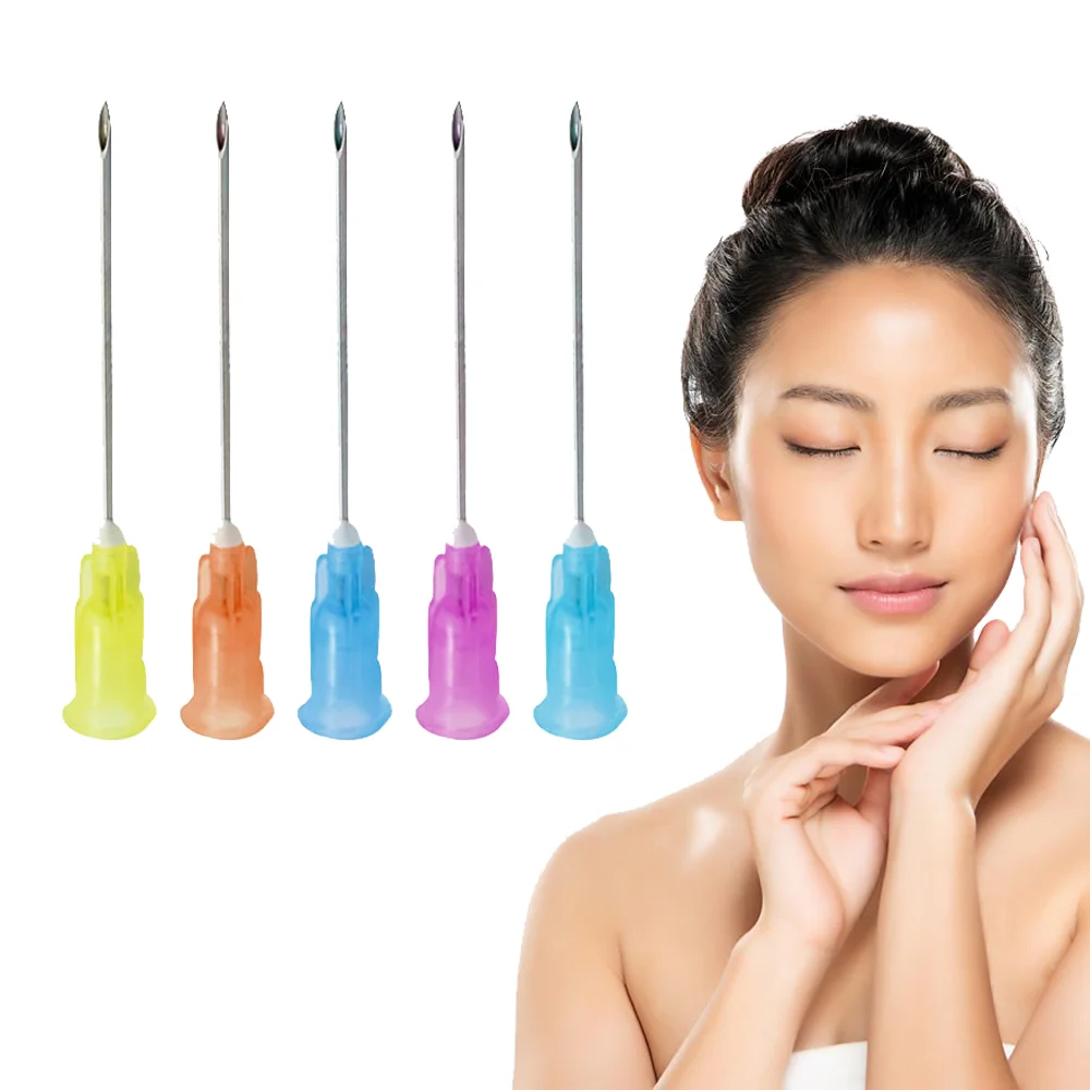 Top-Quality Disposable Medical Sterile Beauty Needle, Sharp Painless Extra-Fine Injection mesotherapy needle