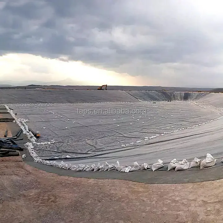 Fish Farm Pond Liner Hdpe Geomembrane 1mm 1.5mm 2mm