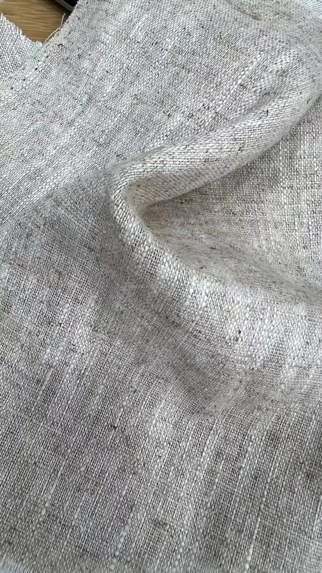 210g 100% Flax Linen Fabric Pure Hemp Linen fabric for garments