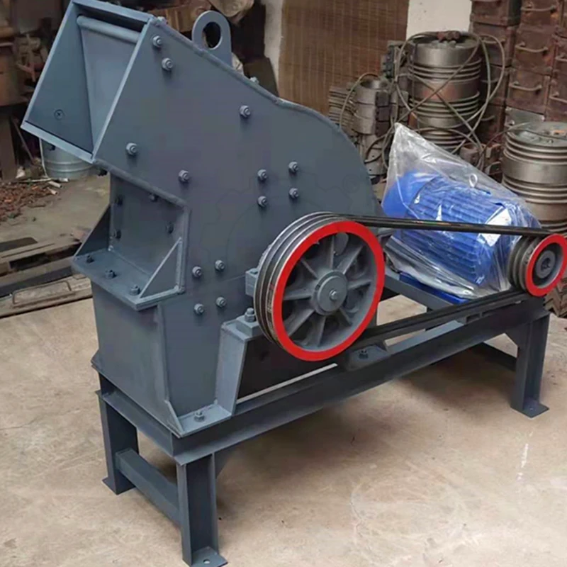 PC 200*300 электрическая молотковая дробилка дизельная мельница с вибрационной подачей
