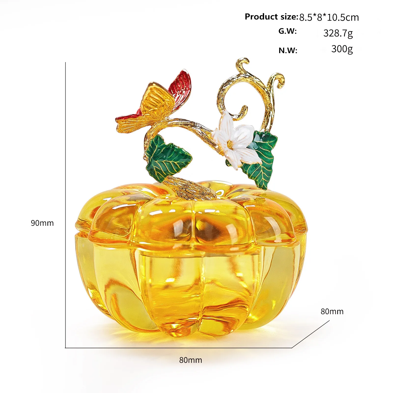 Multi-styles Manicure Dappen Dish Nail Glass Crystal Cup with Lid Gradient Colors Washing Pen Liquid Cup Glass Jar Dappen Dish