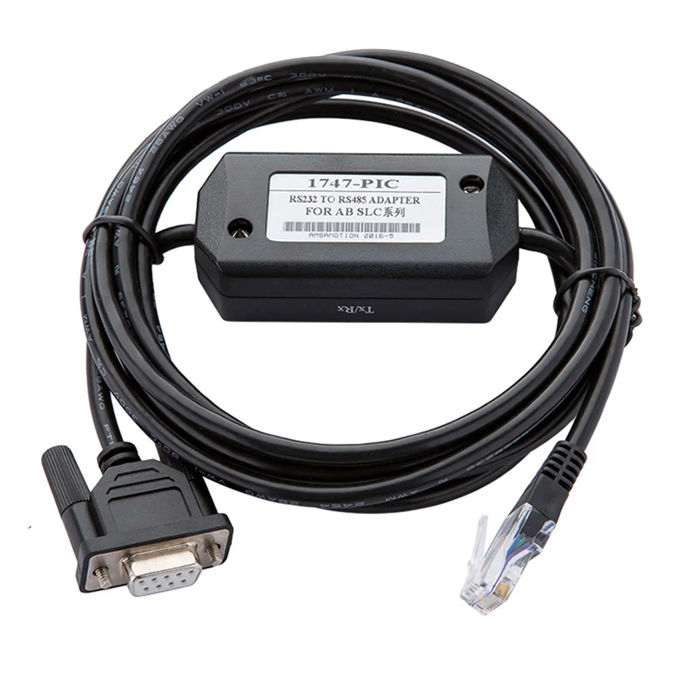 1747-PIC For Allen Bradley 5/01 5/02 5/03 SLC Series PLC Programming Cable RS232 To RS485 Interface Serial port cable