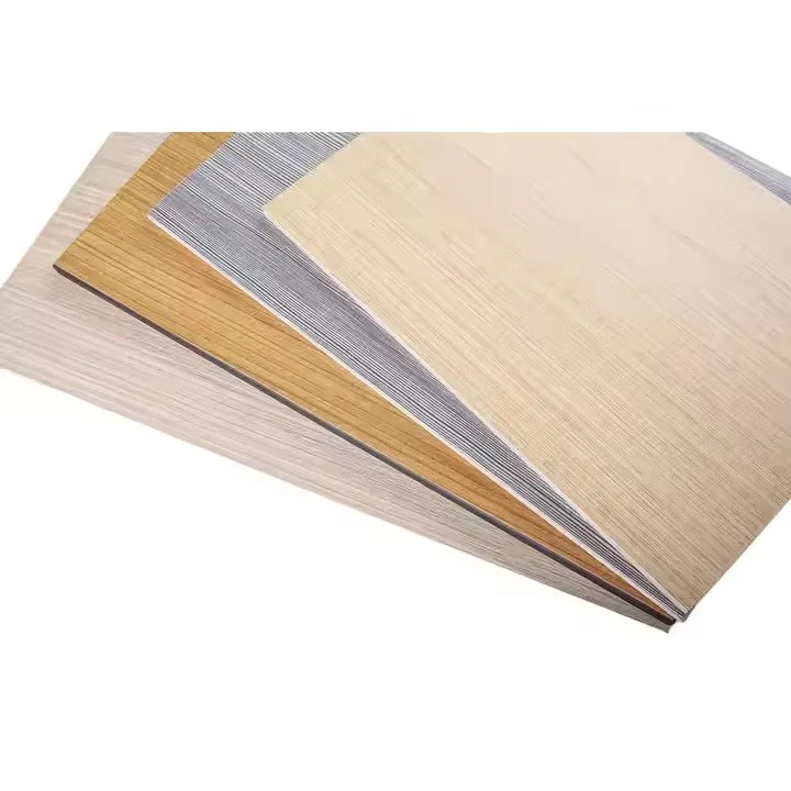 MONCO Compact Model 12mm Thick HPL Non-Postforming Decorative Laminate Sheet Glossy Stone Kitchen Hotel Toilet Furniture