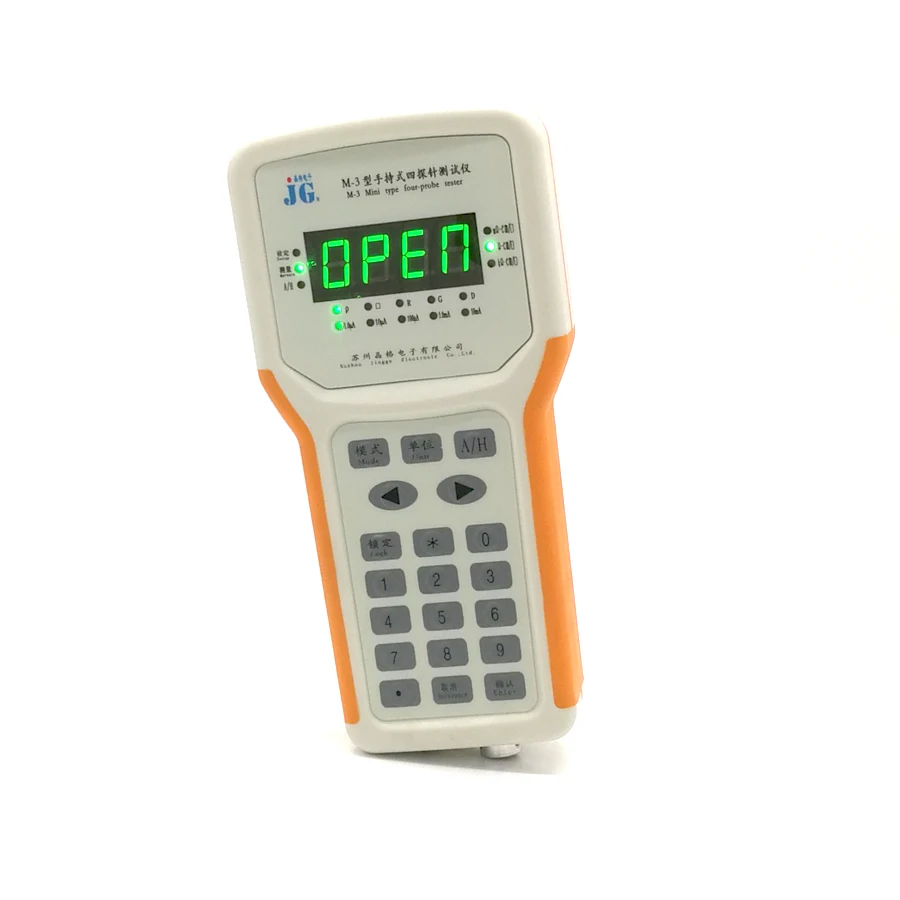 JG M-3 Conductive film portable four-probe tester