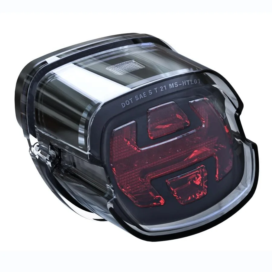 Motorcycle Lighting System 12V Led Rear Light for Harley XL Sportster 883 Tail Light for Harley