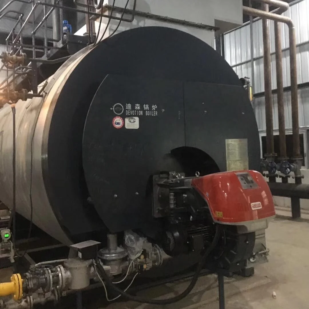 0,5-20 тонн, Кальдера-пара для промышленного использования на рынке Южной Америки