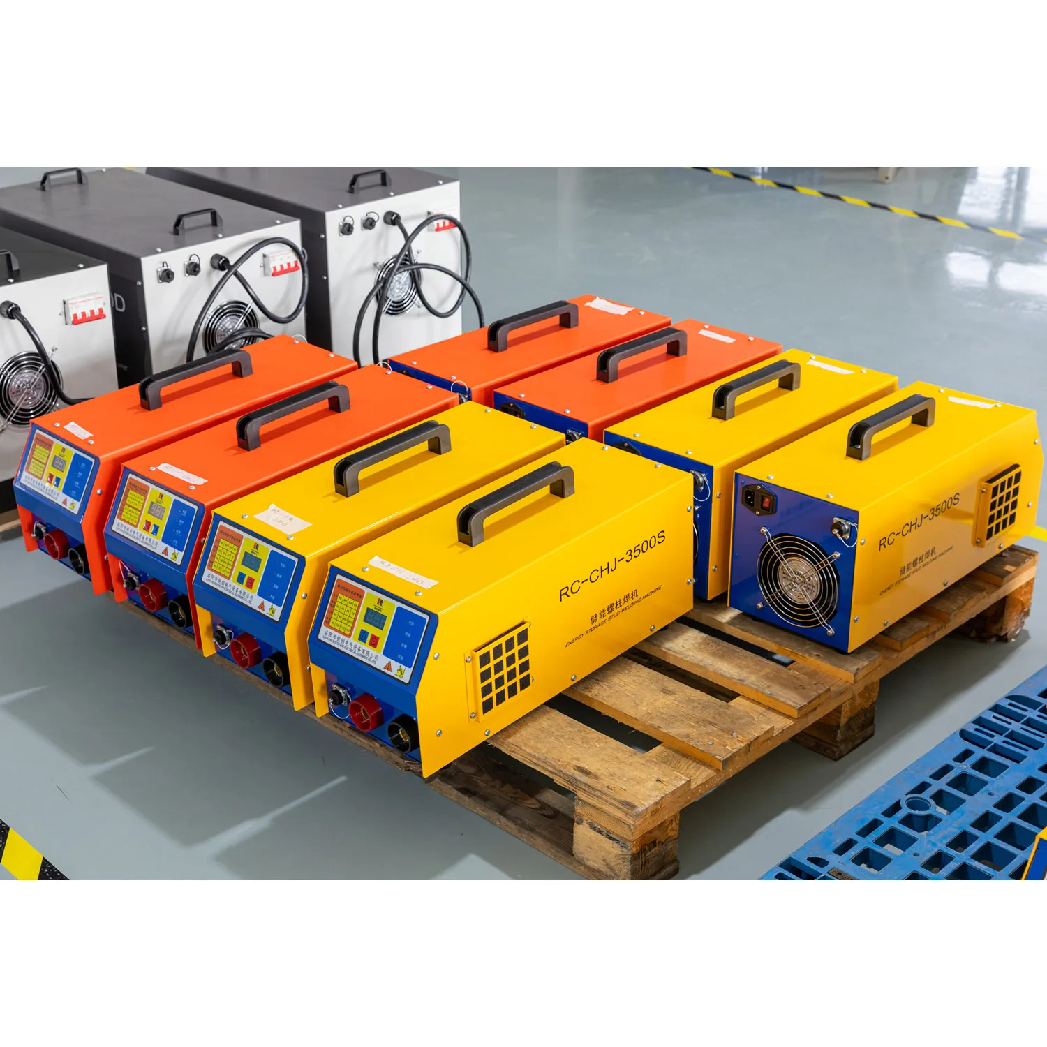 Ruichuang New Arrival Portable capacitor discharge stud welding machine