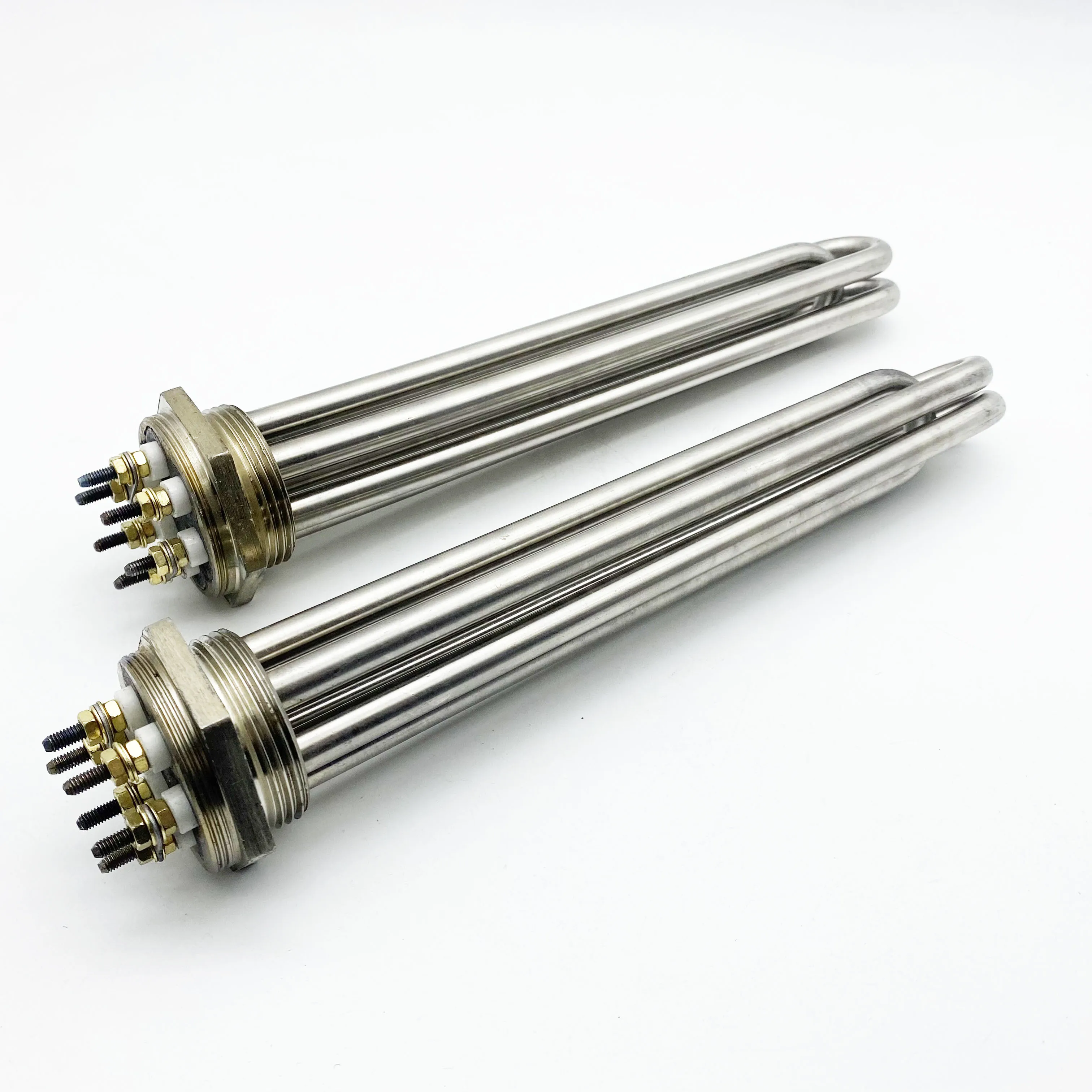 240V 380V 6kw Stainless Steel 316 electric immersion flange heaters for Liquid heating