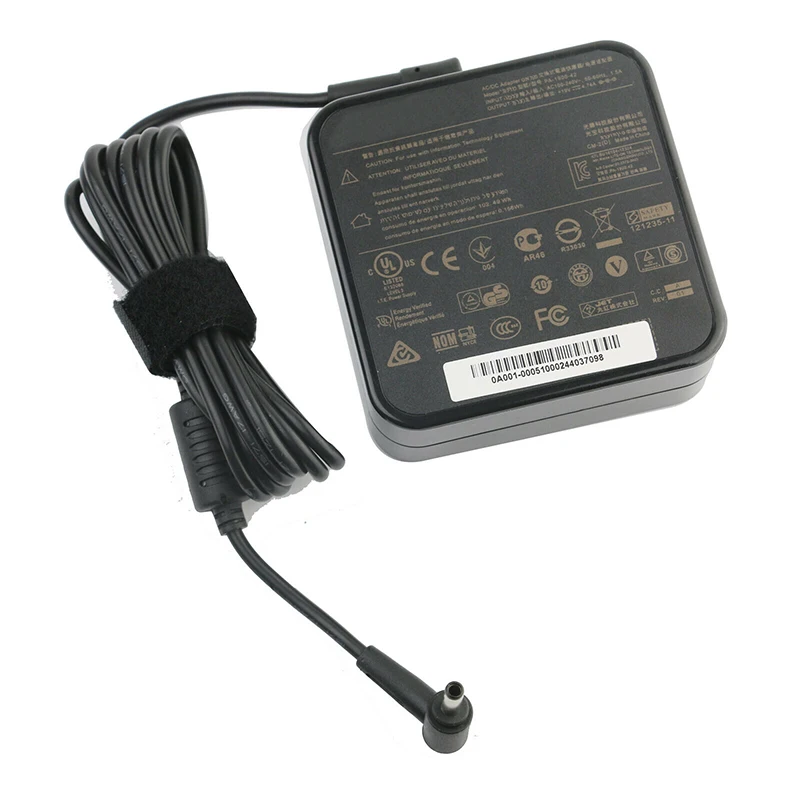 New Square Power Supply Laptop Charger for Asus 19V 4.74A 90W 5.5x2.5mm ADP-90YD B EXA1202YH