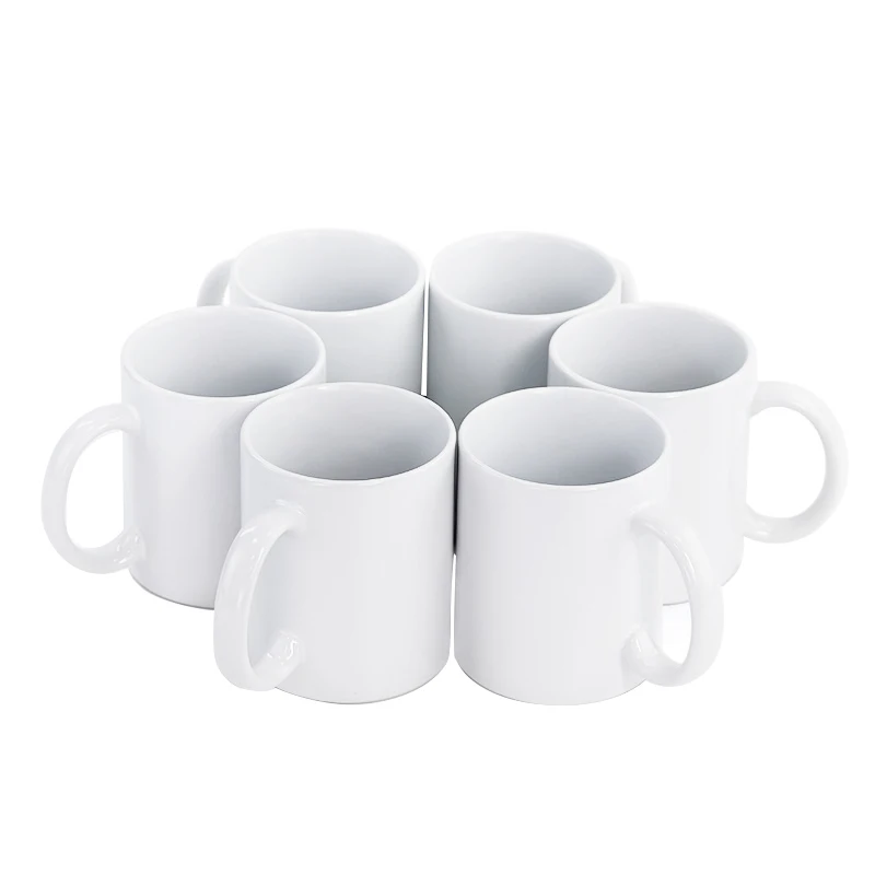 Прямые продажи с фабрики Tasse Tasas кофейная кружка керамическая чашка фарфоровая Tazas Para сублимированная сублимационная пустая