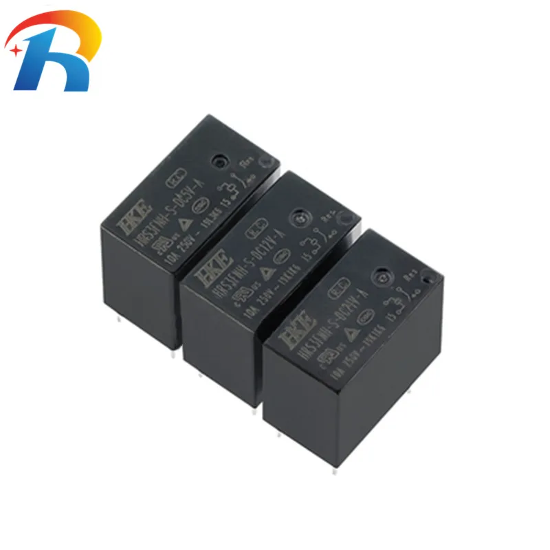 New Original HKE RELAY HRS3FNH-S-DC5V-A HRS3FNH-S-DC12V-A HRS3FNH-S-DC24V-A HRS3FNH-S-DC5V-A 10A 250V  Time relay