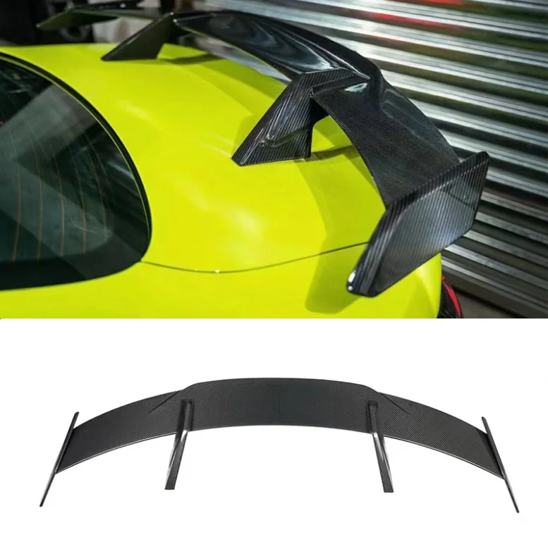Automotive Parts GT Racing Rear Spoiler For BMW F80 M3 F82 M4 Upgrade M3 M4 Carbon Fiber MP Spoiler
