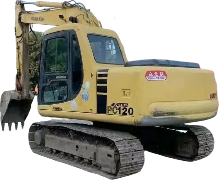 Экскаватор Komatsu PC120 конкурентоспособная цена 12 5-тонный Рабочий вес