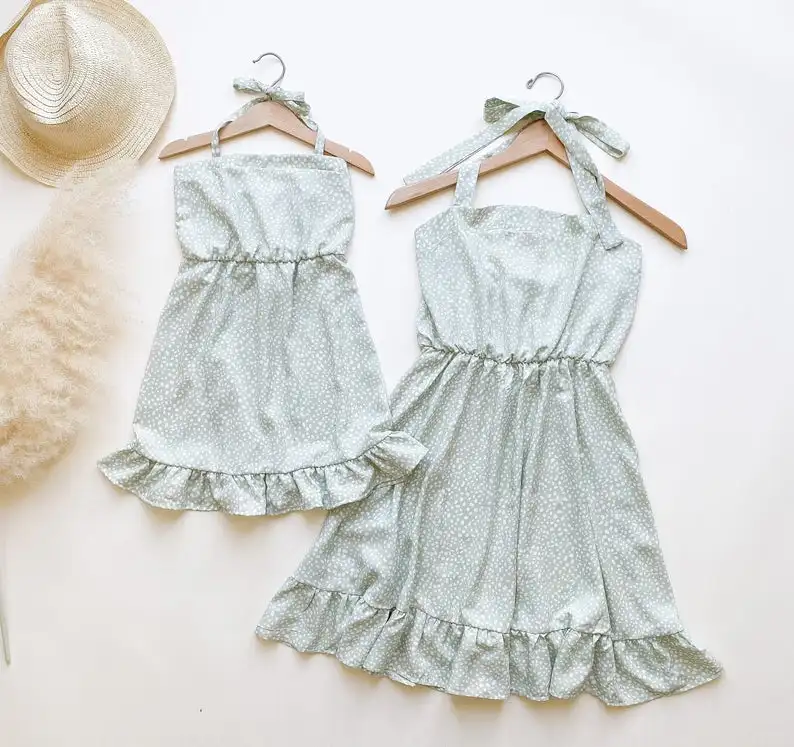 Matching Dresses , Mommy and Me Matching Outfits, Mother Daughter Matching Dress