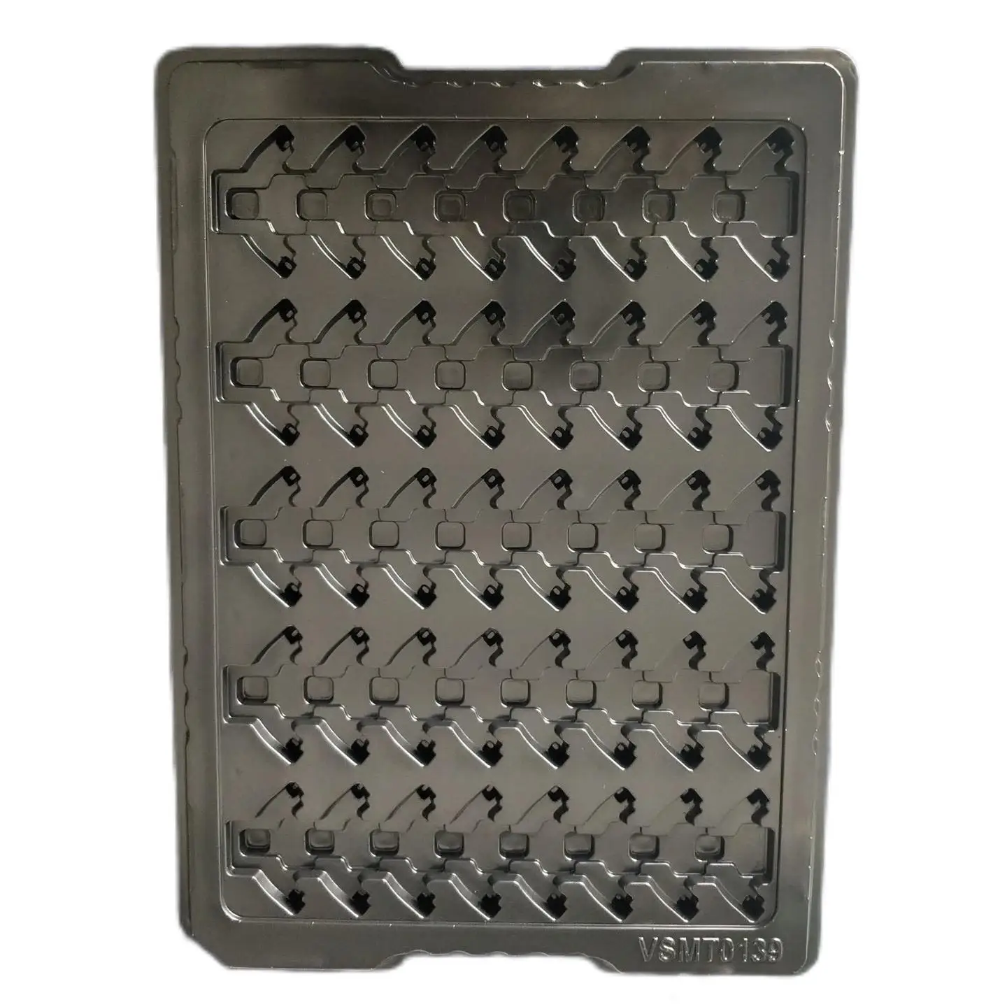 Customized   plastic Vacuum Esd Smt Conductive  Racks  Plastic Tray   esd pcb tray