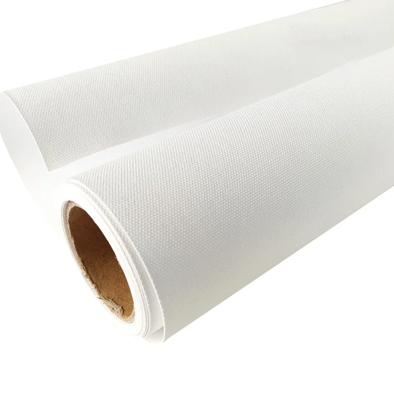 Good Print Performance Pigment inkjet 100% cotton custom canvas digital printing cotton canvas fabric roll factory price