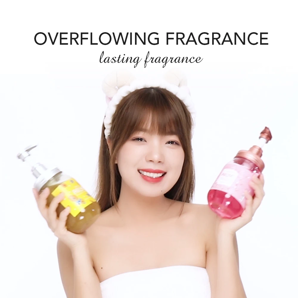 
Ailke brand Papaya lightening perfume slimming body wash organic whitening body scrub shower gel 